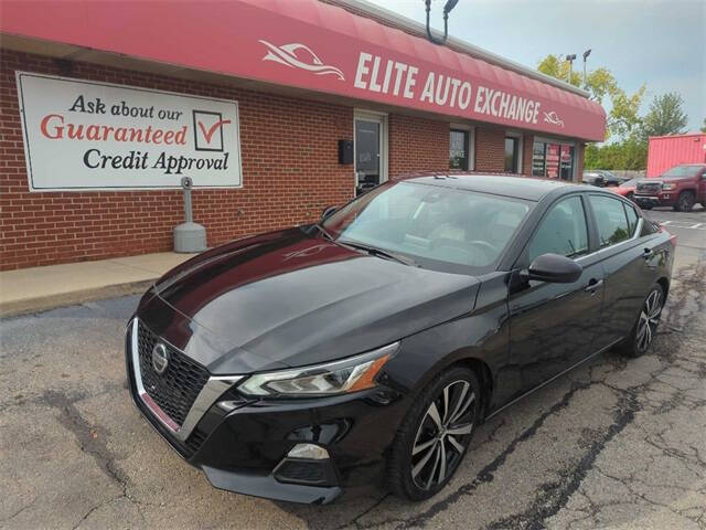 2022 Nissan Altima for sale at Elite Auto Exchange in Dayton OH