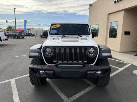 2020 Jeep Wrangler Unlimited for sale at 8TH STREET AUTO SALES in Yuma AZ