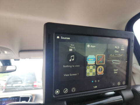 2017 Chrysler Pacifica Touring-L Plus