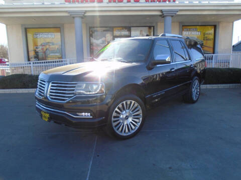 2016 Lincoln Navigator Select