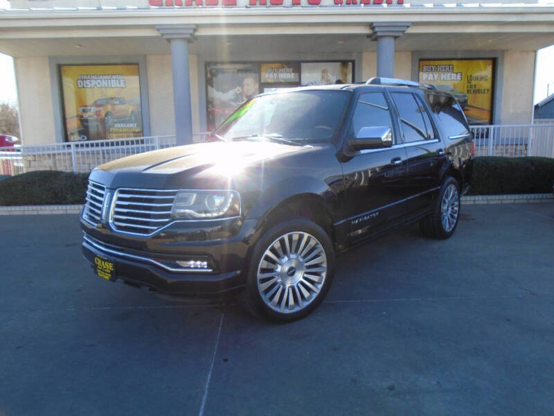 2016 Lincoln Navigator Select