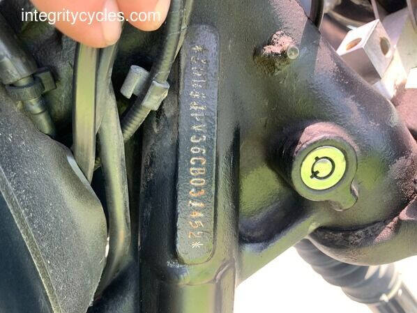 2012 Harley-Davidson FXS Blackline