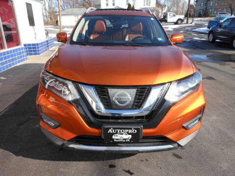 2017 Nissan Rogue SL