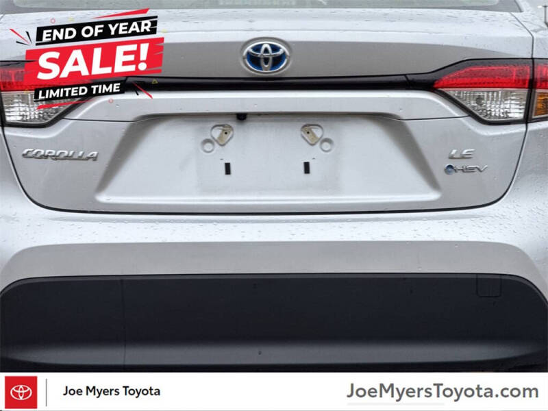 2025 Toyota Corolla Hybrid LE