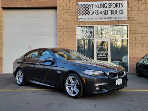 2014 BMW 5 Series for sale at STERLING SPORTS CARS AND TRUCKS in Sterling VA