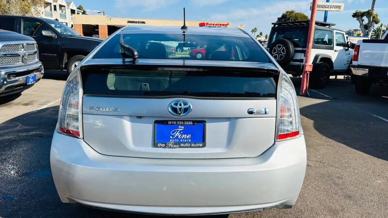 2013 Toyota Prius Plug-in Hybrid