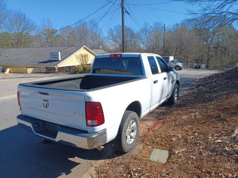 2013 RAM 1500 Tradesman