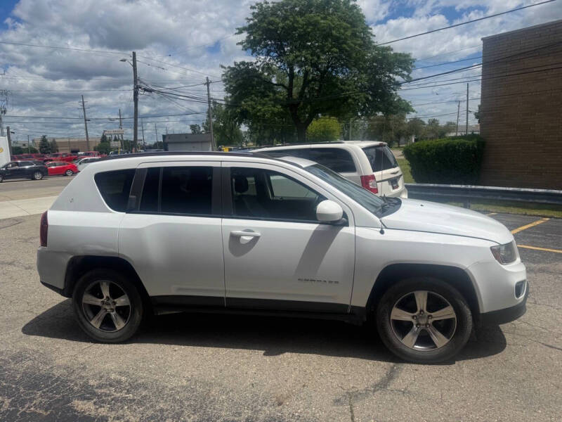2016 Jeep Compass Latitude