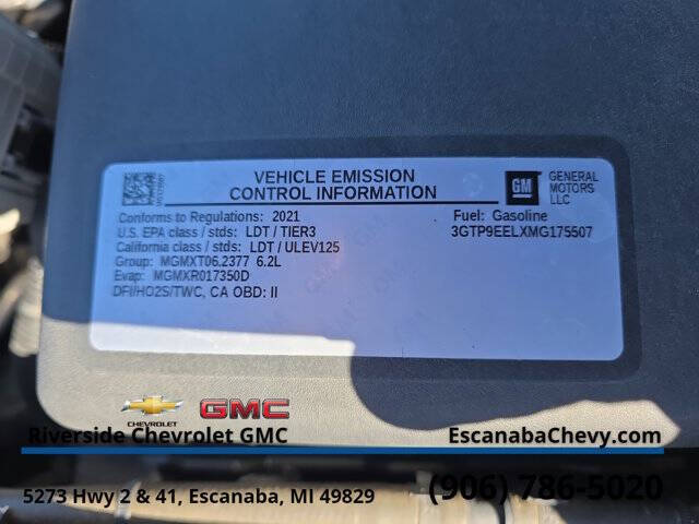 2021 GMC Sierra 1500