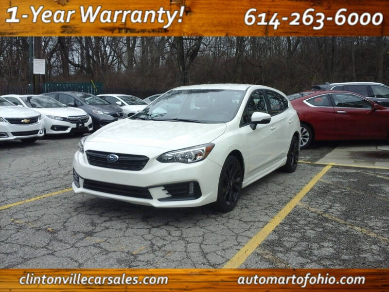2020 Subaru Impreza for sale at Clintonville Car Sales - AutoMart of Ohio in Columbus OH