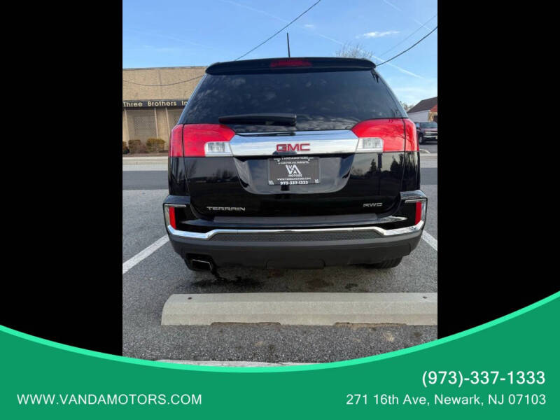 2017 GMC Terrain SLT