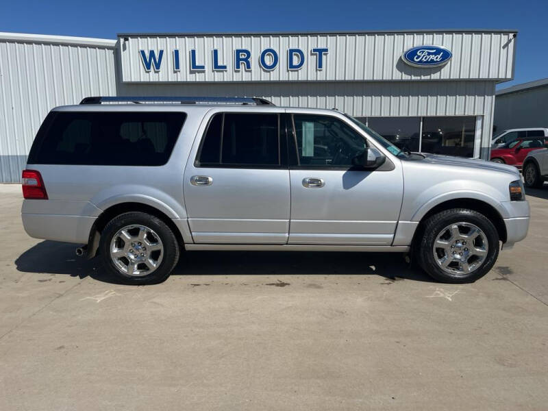 2014 Ford Expedition EL for sale at Willrodt Ford Inc. in Chamberlain SD