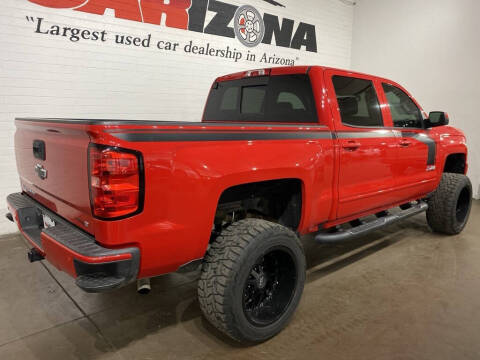 2017 Chevrolet Silverado 1500 LT