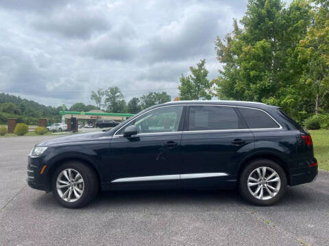 2017 Audi Q7 3.0T quattro Premium Plus