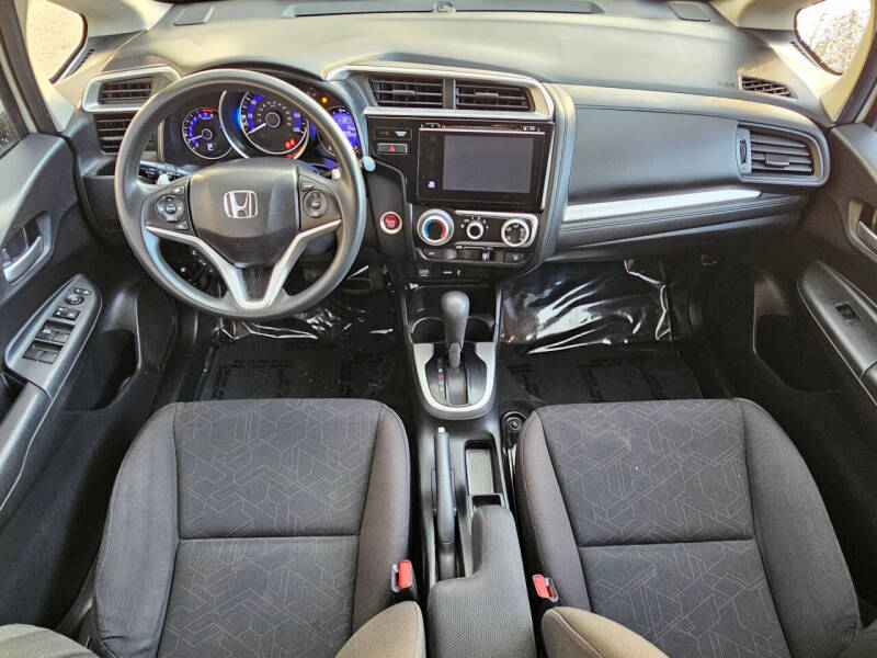 2017 Honda Fit EX