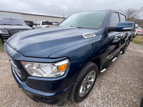 2021 RAM 1500