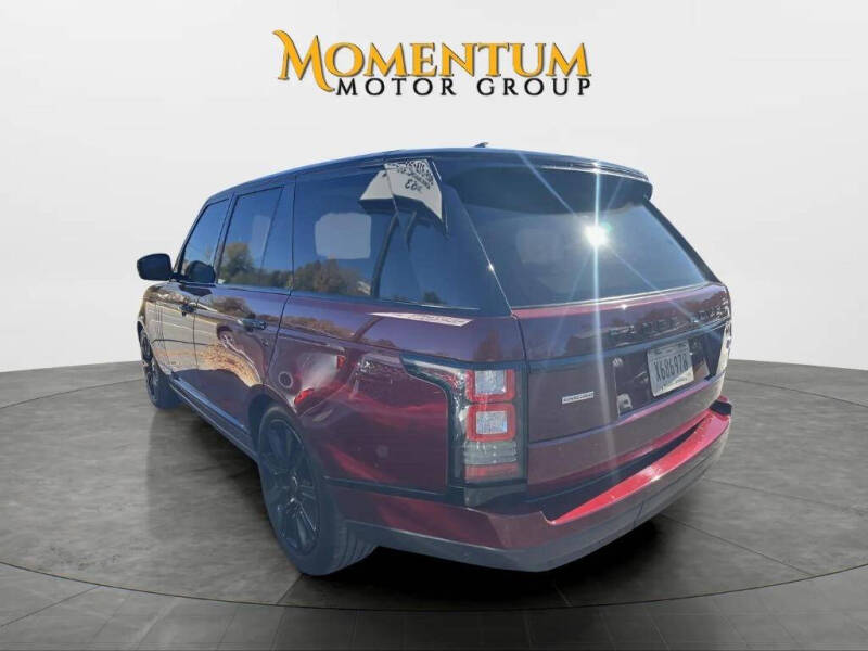 2017 Land Rover Range Rover Supercharged