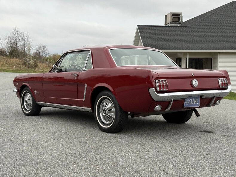 1966 Ford Mustang