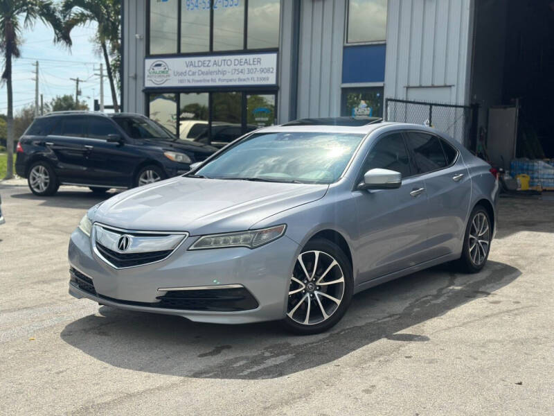 2015 Acura TLX V6 w/Tech