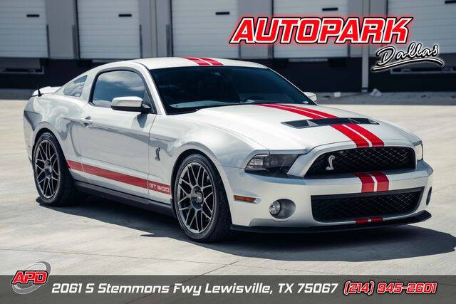 2012 Ford Shelby GT500