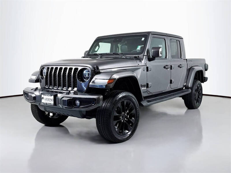 2021 Jeep Gladiator High Altitude
