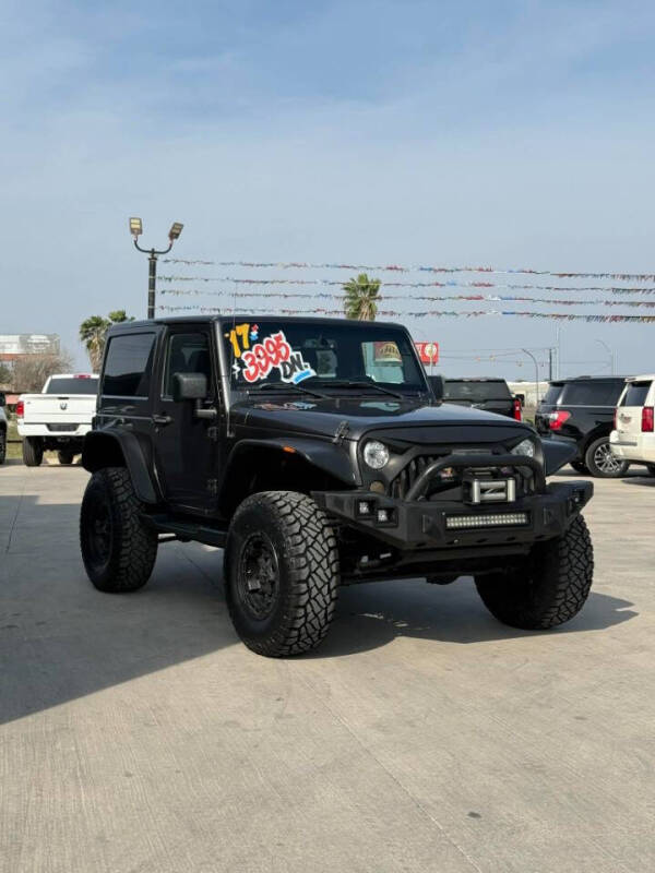 2017 Jeep Wrangler Sahara