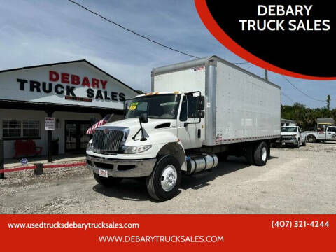 2018 International DuraStar 4300 for sale at DEBARY TRUCK SALES in Sanford FL