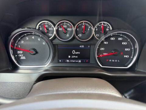 2020 Chevrolet Silverado 1500