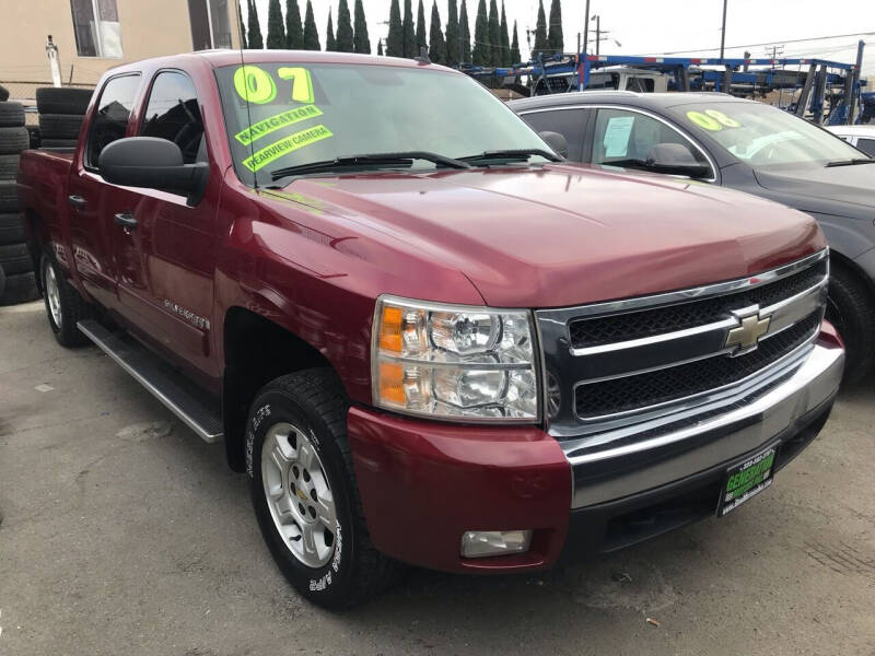 2007 Chevrolet Silverado 1500 for sale at CAR GENERATION CENTER, INC. in Los Angeles CA