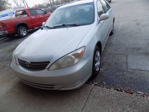 2003 Toyota Camry for sale at Winchester Auto Sales in Winchester KY