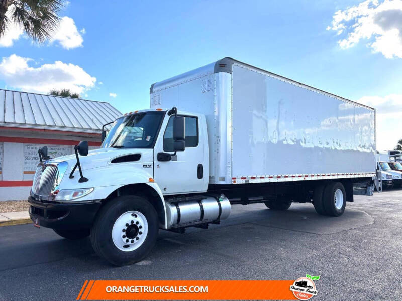 2020 International MV607
