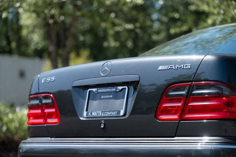 2000 Mercedes-Benz E-Class E 55 AMG
