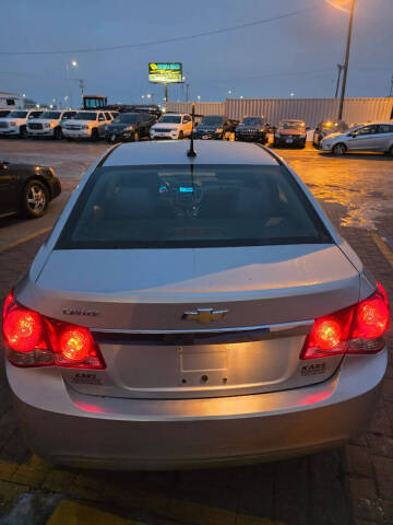 2013 Chevrolet Cruze LS Auto