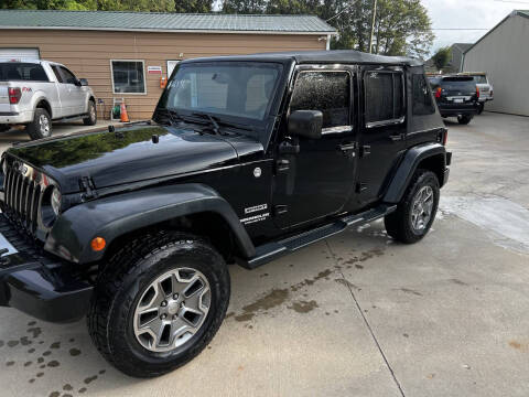 2014 Jeep Wrangler Unlimited Sport