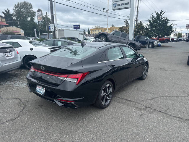 2022 Hyundai ELANTRA for sale at Autos by Talon in Seattle, WA