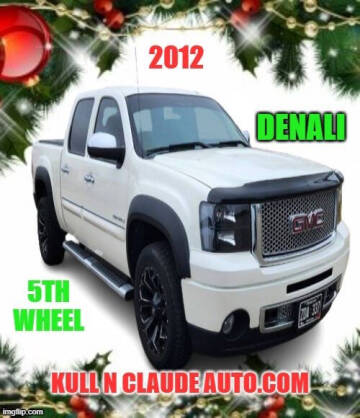 2012 GMC Sierra 1500 Denali