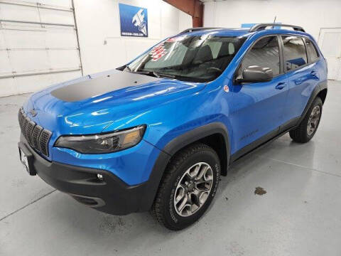 2020 Jeep Cherokee Trailhawk
