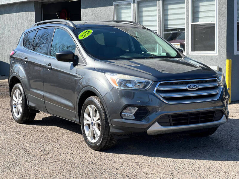 2018 Ford Escape SE