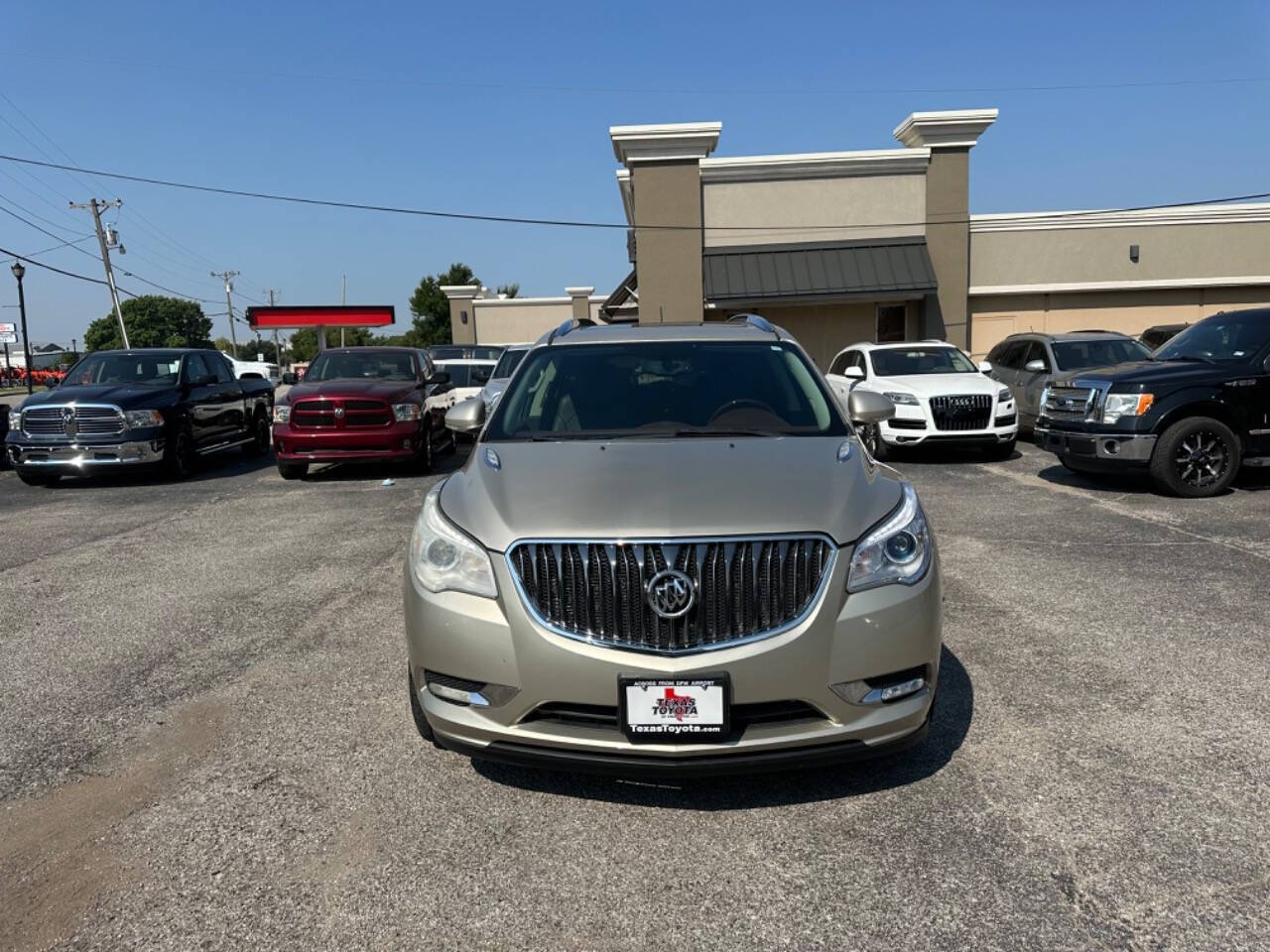 2014 Buick Enclave for sale at Auto Haven Frisco in Frisco, TX