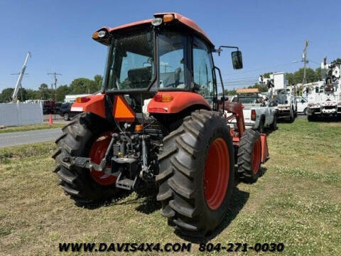 2017 Kubota M7060D 4X4 TRACTOR/LOADER