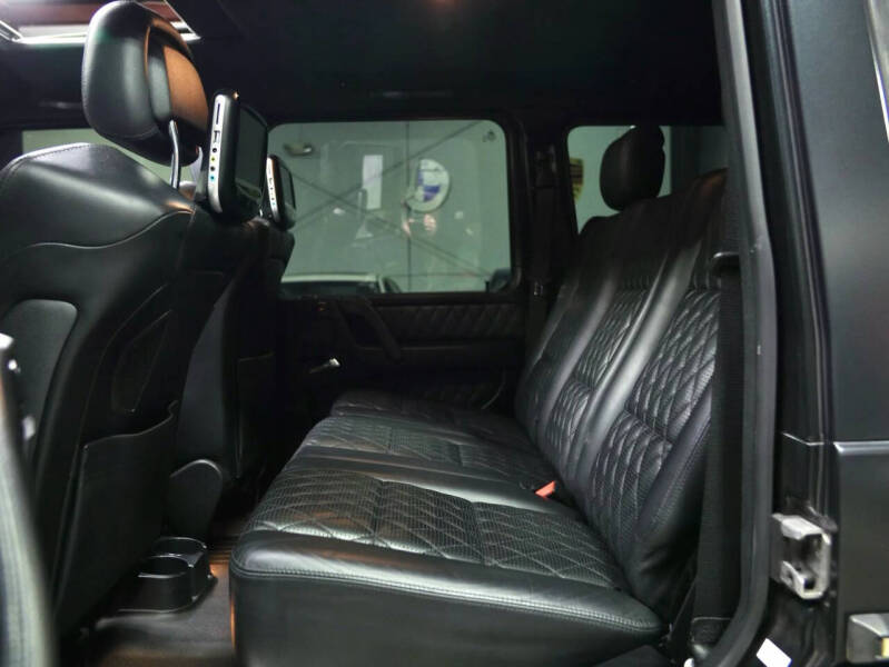 2017 Mercedes-Benz G-Class AMG G 63