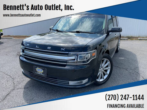 2013 Ford Flex for sale at Bennett's Auto Outlet, Inc. in Mayfield KY