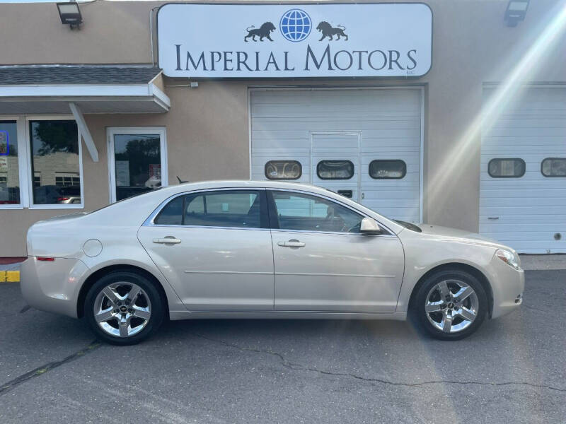 2010 Chevrolet Malibu for sale at Imperial Motors in Plainville CT