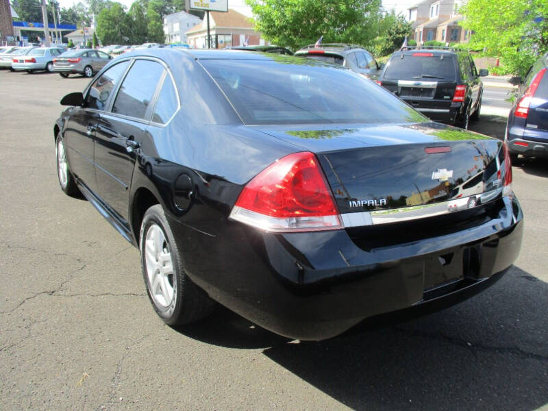 2011 Chevrolet Impala 1FL photo 4