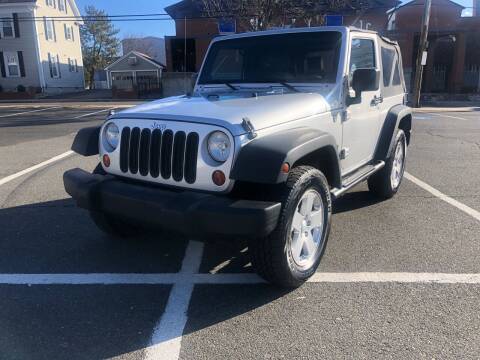 2008 Jeep Wrangler for sale at Legacy Auto Sales in Peabody MA