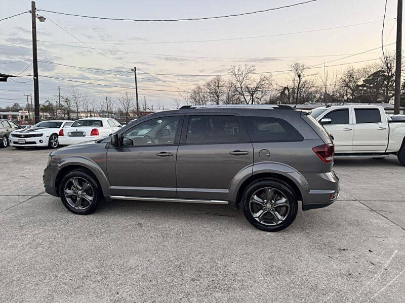 2015 Dodge Journey Crossroad