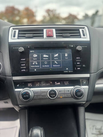 2017 Subaru Outback 2.5i Limited