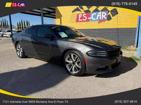 2016 Dodge Charger for sale at Escar Auto in El Paso TX