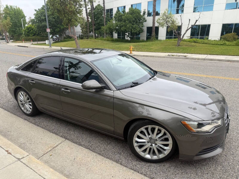 2013 Audi A6 2.0T Premium Plus