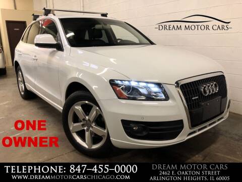 2012 Audi Q5 for sale at Dream Motor Cars in Arlington Heights IL